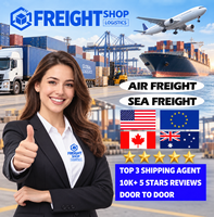Transitaire Conteneur 20GP 40HQ Vancouver Toronto Calgary DDU Transport Routier Intermediaire Service de Dédouanement Agent