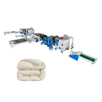 Línea de Producción Completa Automática para Fundas de Edredón y Ropa de Cama para Hoteles HFJ-88