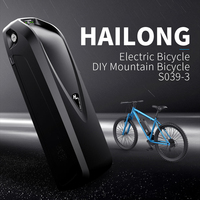 Produsen Grosir Baterai Sepeda Listrik Hailong 10Ah/12Ah/15Ah/16Ah Paket Baterai Ebike 36V 13Ah untuk Sepeda Listrik 48V