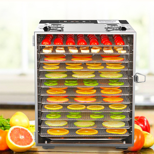 Deshidratador de vapor y agua FD708C para zanahorias y sardinas deshidratadas, 30 kg, venta al por mayor - Product Image 1