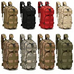 CZFIT Accesorios de Senderismo y Caza, Mochila Táctica de Camuflaje con Compartimento para Revistas, Varios Colores - Product Image 2