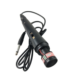 ไมโครโฟนคาราโอเกะแบบมีสาย คุณภาพดี ราคาถูก ขายส่งจากโรงงาน พกพาสะดวก ดีไซน์เท่ - Product Image 6