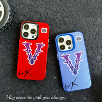 Coque de Protection Tendance Personnalisée et Très Demandée pour iPhone 17 16 15 14 13 12 11 Xs Xr Gertrude Coque Vrunk