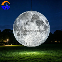 Modèle de Lune Gonflable Géant 2026 Chenghuang pour Publicité et Décoration, Grand Ballon Lune Gonflable en Gros