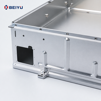 Module de batterie personnalisé, boîtier métallique, fabrication de tôles, pièces de boîtier de batterie OEM pour stockage d'énergie et utilisation en véhicule Beiyu