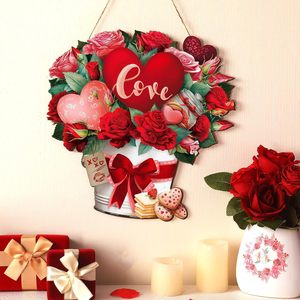 Juego de Adornos Colgantes para el Día de San Valentín DAMAI, Decoración Creativa para Colgar, Ambiente Romántico para Fiestas, Accesorios de Papel para Manualidades - Product Image 2