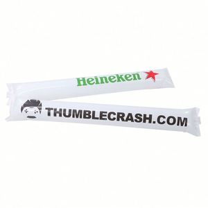 Bâtons lumineux gonflables personnalisés en couleur avec logo pour événements promotionnels, bâtons de cheering LED, claquettes Bam Bam - Product Image 1