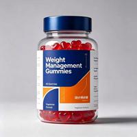 Gummies SYC BIO sans sucre pour la gestion du poids, 60 unités, avec mélatonine et L-théanine, soutien du sommeil, complément quotidien pour hommes et femmes