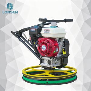 Allanadora de Concreto de 60 Pulgadas Tipo 24, con Motor de Gasolina de 5.5 HP, para Acabado de Bordes - Product Image 3