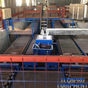 21-26M Longitud del transportador Máquina de fundición continua ascendente 254-314 piezas Moldes para fundición de lingotes de aluminio - Product Image 4