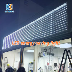 קופסת תאורה פרסומית מותאמת אישית עם מסגרת אלומיניום, התקנה תלויה, בהירות גבוהה ועמידות למים - Product Image 2