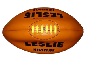 Union Leslie Heritage Rugby <b>Ball</b> Size 5 Pure Leather and Durable Rubber All-Weather Product - Product Image 3