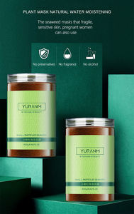 Masque aux algues pour réparer la peau, <span class=keywords><strong>plante</strong></span> naturelle, granules d'algues pures, hydratant, blanchissant, pour peaux sensibles - Product Image 4