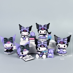 Nuova Collezione di Bambole Cartoon Giapponesi Sanrioed, <span class=keywords><strong>Action</strong></span> Figure in PVC, Scatola Misteriosa 10cm, Giocattoli Carini per Bambini - Product Image 4