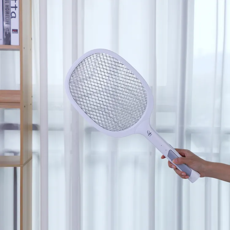 Stellen Sie einen neuen elektronischen Mücken-Fledermaus-Zapper-Schläger mit UV-Fallen her
