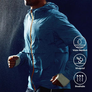 Vestes coupe-vent pour hommes, mode extérieure, OEM, prix bas, vêtements décontractés, nouvelles vestes coupe-vent pour hommes - Product Image 3