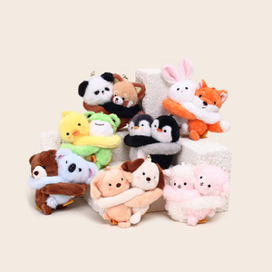 Số lượng lớn <span class=keywords><strong>Keychain</strong></span> vui vẻ giá rẻ Panda DOG Dễ Thương Túi động vật quyến rũ sang trọng <span class=keywords><strong>Keychain</strong></span> món quà Đồ chơi Mặt dây chuyền <span class=keywords><strong>Keychain</strong></span> - Product Image 1
