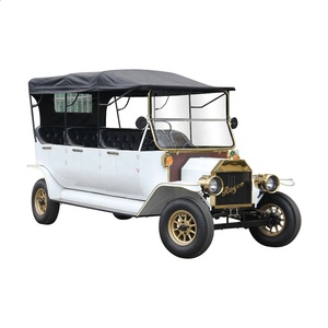 Voiture électrique classique 8 sièges, couleur or, prix du <span class=keywords><strong>bus</strong></span>, haute qualité - Product Image 1