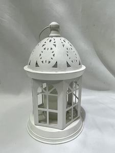 Moroccan <strong>Style</strong> Cutout <strong>Lantern</strong> Decorative Metal Hanging <strong>Lantern</strong> for Home Outdoor Wedding LED Candle Holder <strong>Lantern</strong> - Product Image 6