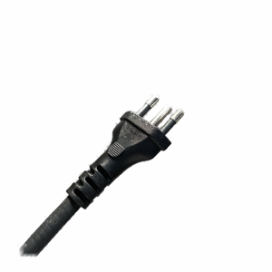 Inmetro Approved Brazil Plug Netz kabel mit drei Stiften Hochwertiges Steckdosen produkt - Product Image 4