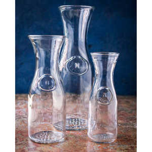 Juego de Tres Elegantes Botellas de Vino de Cristal, Juego de Servicio de Bebidas Premium - Product Image 4