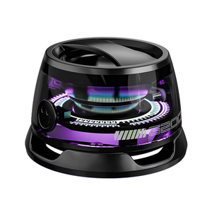 Multifunctional Magnetic Bluetooth Speaker Mini Wireless TWS Speaker Conduction Speaker with Multi-RGB Color Light Phone Holder - Product Image 1