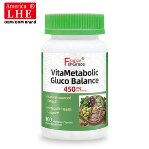 High Quality Shecome VitaMetabolic Gluco Balance Capsules Supports Metabolic Health for Adults Healthcare GlucoBalance Capsules - Product Image 2