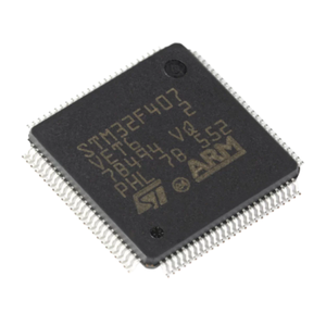 HT ใหม่ของแท้ STM32F407VET6TR IC MCU 32BIT 512KB แฟลช 100LQFP STM32F407VET6 - Product Image 1