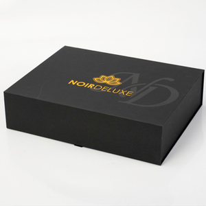 Custom Logo Recyclable Wholesale Double Drawer Paper Cardboard Luxury Packaging Magnetic Gift <b>Box</b> - Product Image 4