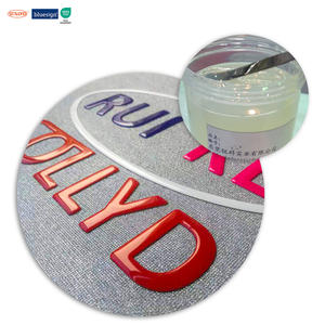 SOLLYD Metallic Silikon Golden Silber <span class=keywords><strong>Glitter</strong></span> Pearl Chamäleon Silikon Siebdruck farbe Wärme übertragungs tinte - Product Image 5