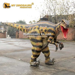 Disfraz de dinosaurio Raptor, disfraz personalizado realista de MY Dino, a la venta - Product Image 3