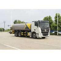 Camion-citerne Foton Auman 20CBM robuste avec canon à eau rotatif, pour la suppression de la poussière et la désinfection