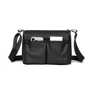 Nouveau sac bandoulière tendance, sac à bandoulière décontracté multifonctionnel, léger, respirant, simple, unisexe, en polyester, grande capacité - Product Image 5