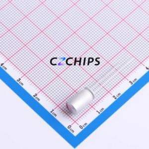 Condensador Sólido PA35V220M6x12, Componente de Orificio Pasante (THT), D6.3xL12mm 220uF 20% 35V 3.98A100kHz - Product Image 1