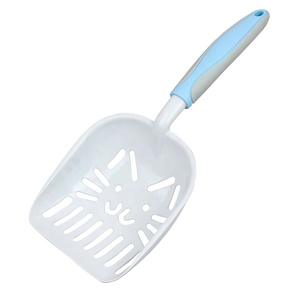 Fabrik Großhandel Custom Logo Edelstahl Katzenstreu Schaufel Große Metall Katzenstreu Schaufel - Product Image 6