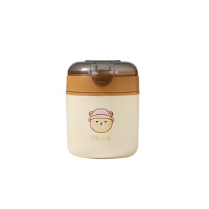 Taza de sopa de acero inoxidable Bear 304, aislada al vacío, portátil, a prueba de fugas, con asa para viajes y uso en la oficina - Product Image 4