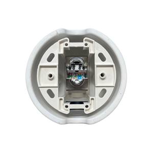 Conector Ethernet Fanton RJ45 Cat6 de 1 Puerto y 8 Núcleos, Blindado FTP, de Cerámica Blanca Vintage, para Montaje en Panel - Product Image 3