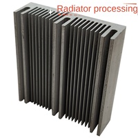 Services de fraisage laser pour radiateurs électroniques et amplificateurs audio en aluminium extrudé haute densité pour dissipateurs thermiques