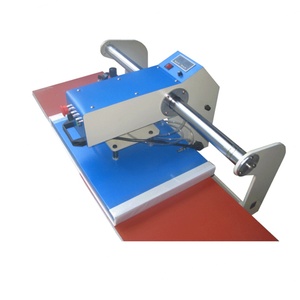 Pneumatic Double-Station Sublimation Heat Press Machine T-<b>Shirts</b> Garment - Product Image 2
