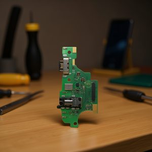 Carte de charge pour LG K51S, pièce de rechange pour carte mère de téléphone portable - Product Image 3