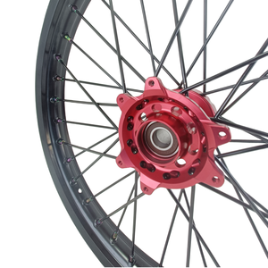 Pièces de moto OEM, roues de moto enduro de 21/19/18 pouces, jantes compatibles avec CR <span class=keywords><strong>CRF</strong></span> <span class=keywords><strong>CRF</strong></span>-X <span class=keywords><strong>125</strong></span>/250/450CC <span class=keywords><strong>2020</strong></span> - Product Image 3