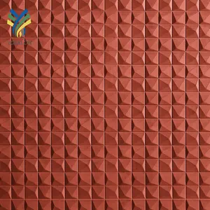 YKTB5015 Modern 3D Rolls Sound Absorption Home Decor Background Brick Wallpaper For Living Room Luxury