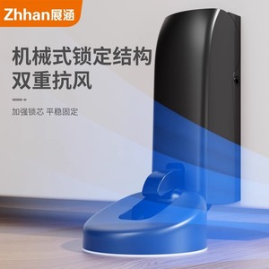Retenedor Hidráulico para Puerta Zhan Han, de Aleación de Zinc, Montado en el Suelo, Amortiguador Anticolisión para Puertas de Madera - Product Image 3