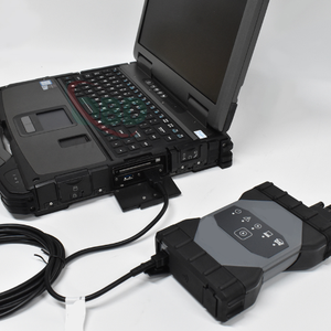 Interface de diagnostic MB Star C6 assortie à un ordinateur portable tout-terrain Getac B300 pour la réparation de multiplexeurs Mercedes-Benz - Product Image 6