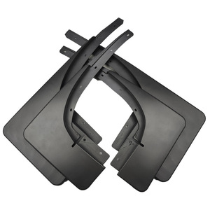 Guardabarros para Ford Ranger 2011-2018 T6 T7, Material PPTPR Negro, Deflectores para Auto - Product Image 2
