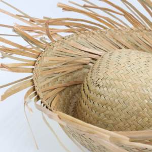 Miễn Phí Mẫu Giá Rẻ Rộng Brim Mặt Trời Mùa Hè Bãi Biển Womens Người Đàn Ông Đảng Lễ Hội Tổ Cỏ Biển Mexico Mexico Mexico Sombrero Mũ Rơm - Product Image 2