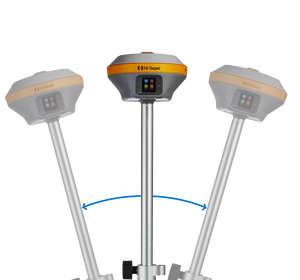 Sistema GNSS RTK Hi Target IRTK5 GPS DGPS y Base con Pantalla Táctil OLED - Product Image 3
