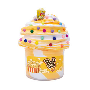 Vente chaude <span class=keywords><strong>Dessert</strong></span> Beurre Slime 3 Pack Parfumée Slime Bien Stretch Non Collant Pâte à <span class=keywords><strong>Modeler</strong></span> pour Enfants - Product Image 2