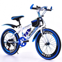 Vélo de montagne allemand pour enfants, 20/22/24 pouces, pour garçons et filles de 7 à 16 ans, fourche rigide sans suspension, double frein V-Brake