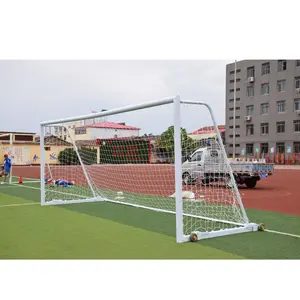 4'x6 'Tragbares und transport ables Fußball tor aus Aluminium